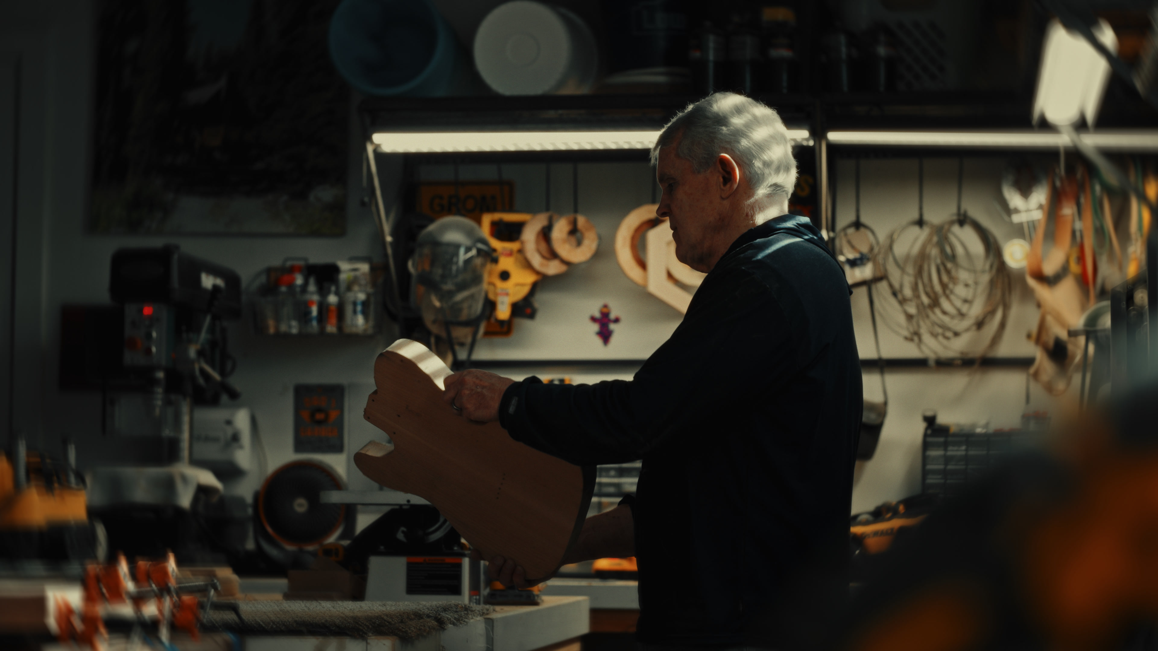 Custom handcrafted guitar 18 by Art Coombs