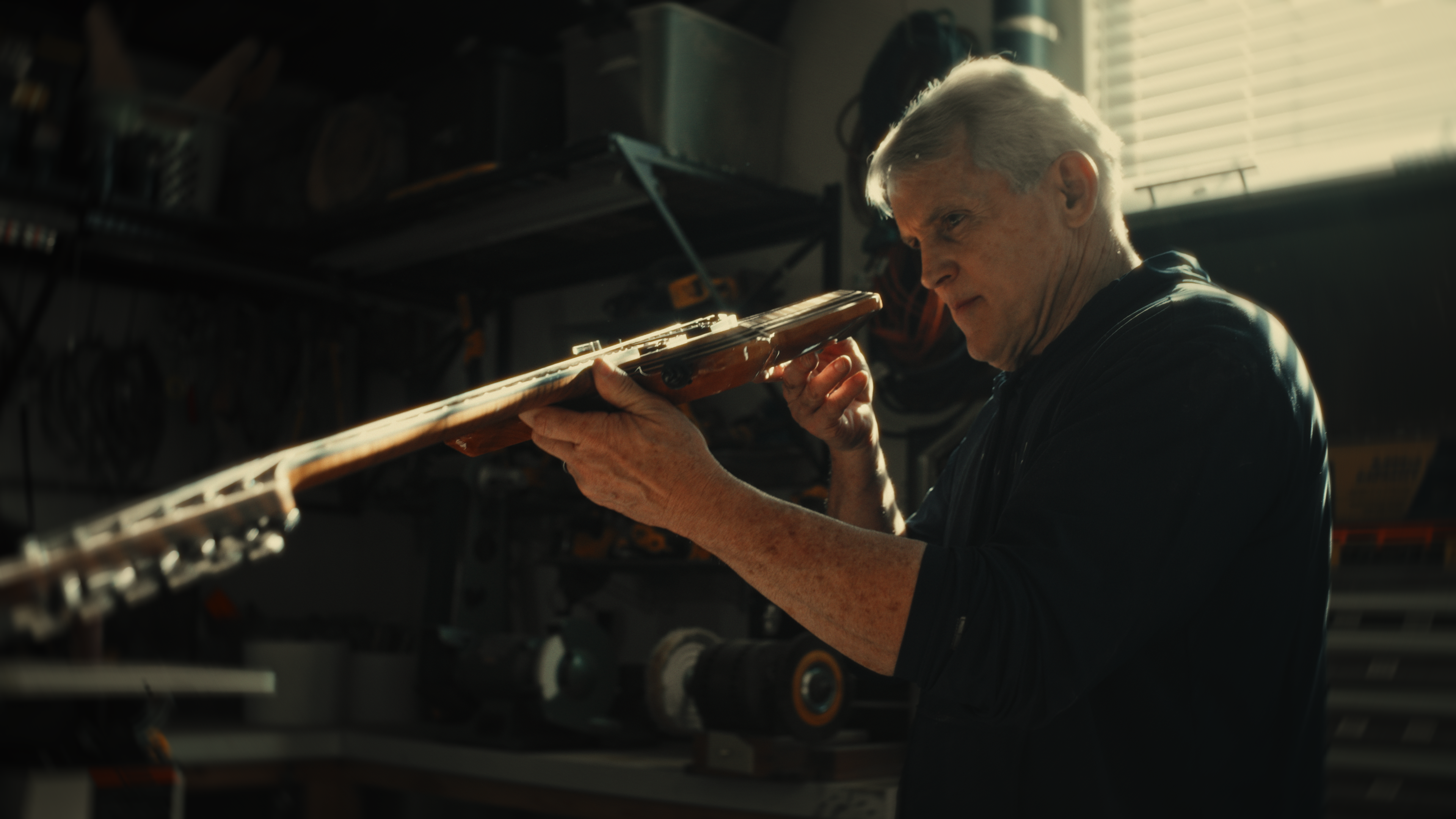 Art Coombs handcrafted guitar