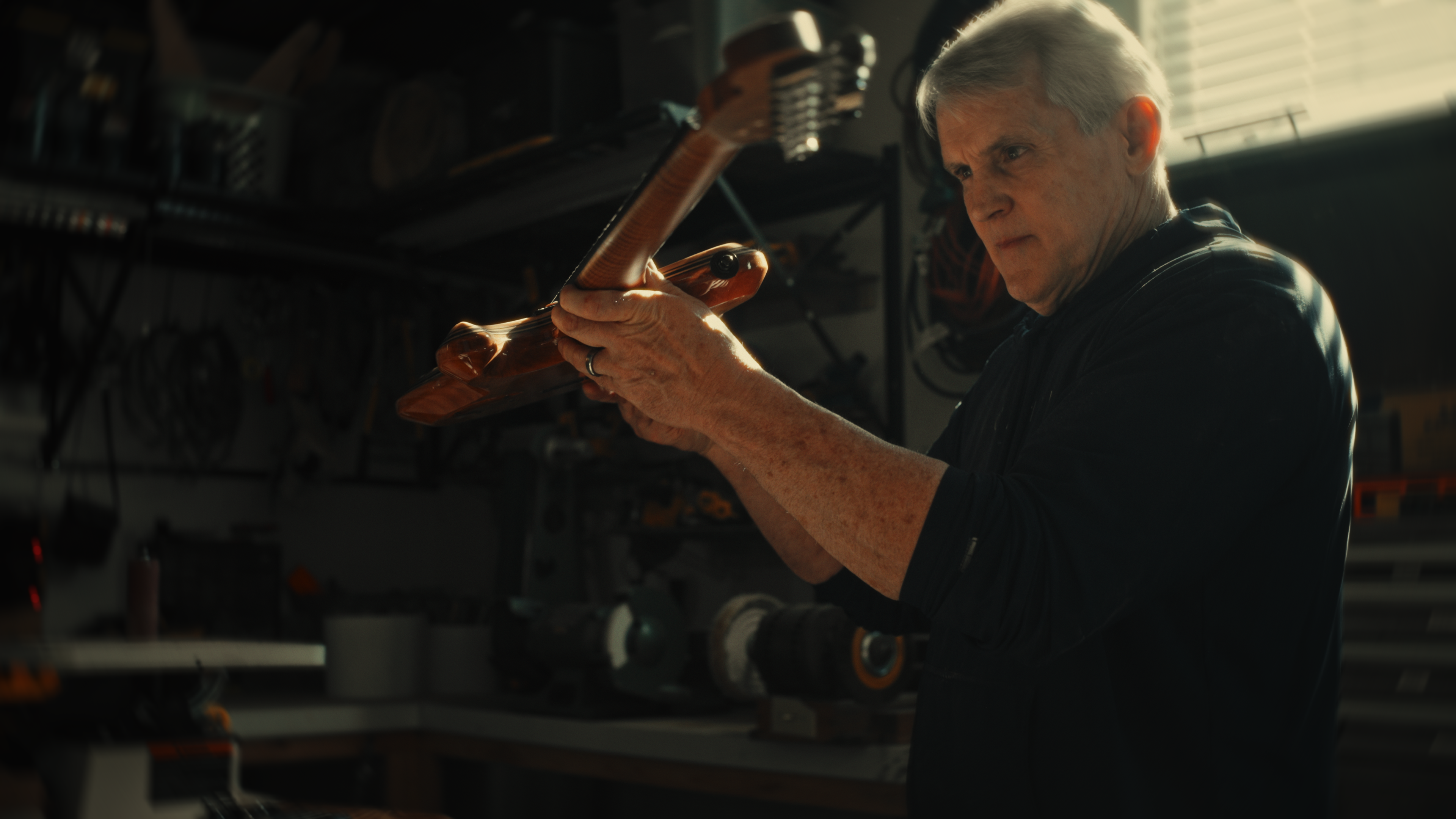 Custom handcrafted guitar 22 by Art Coombs