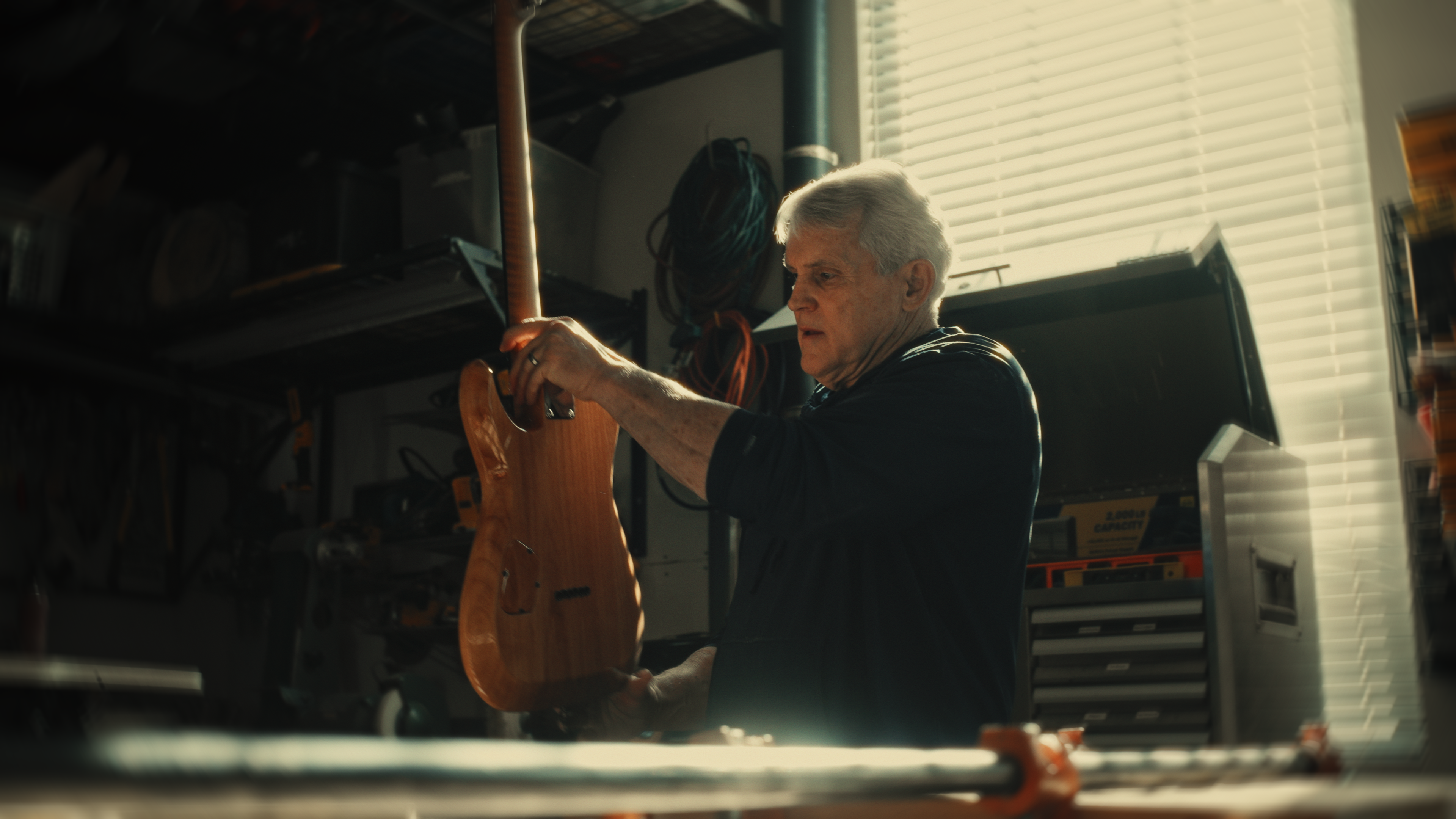 Custom handcrafted guitar 23 by Art Coombs