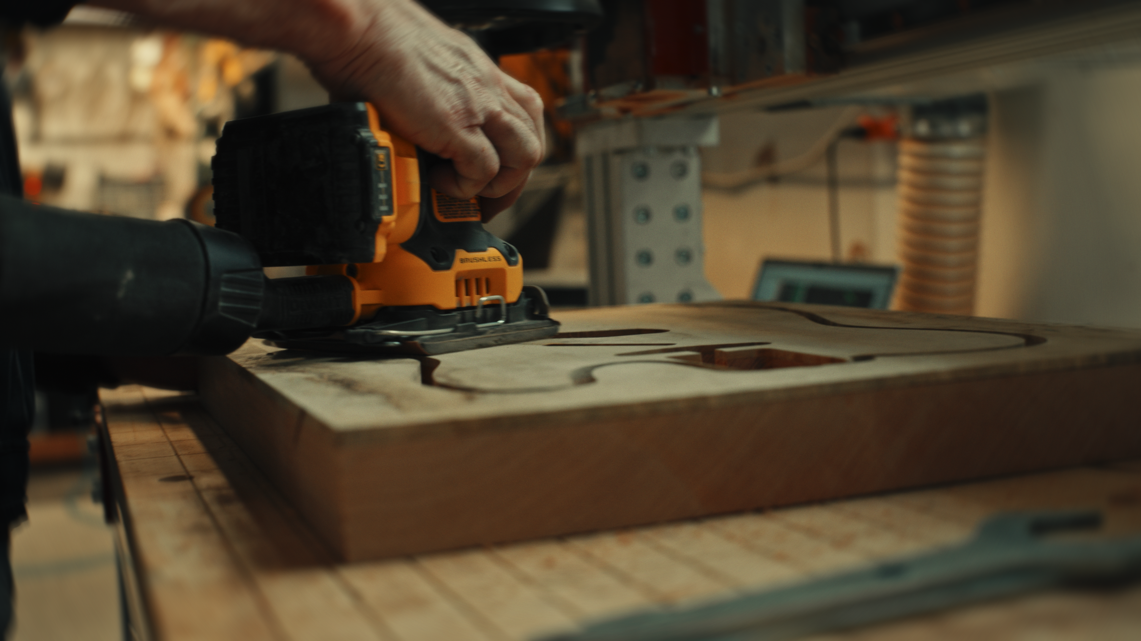 Custom handcrafted guitar 5 by Art Coombs