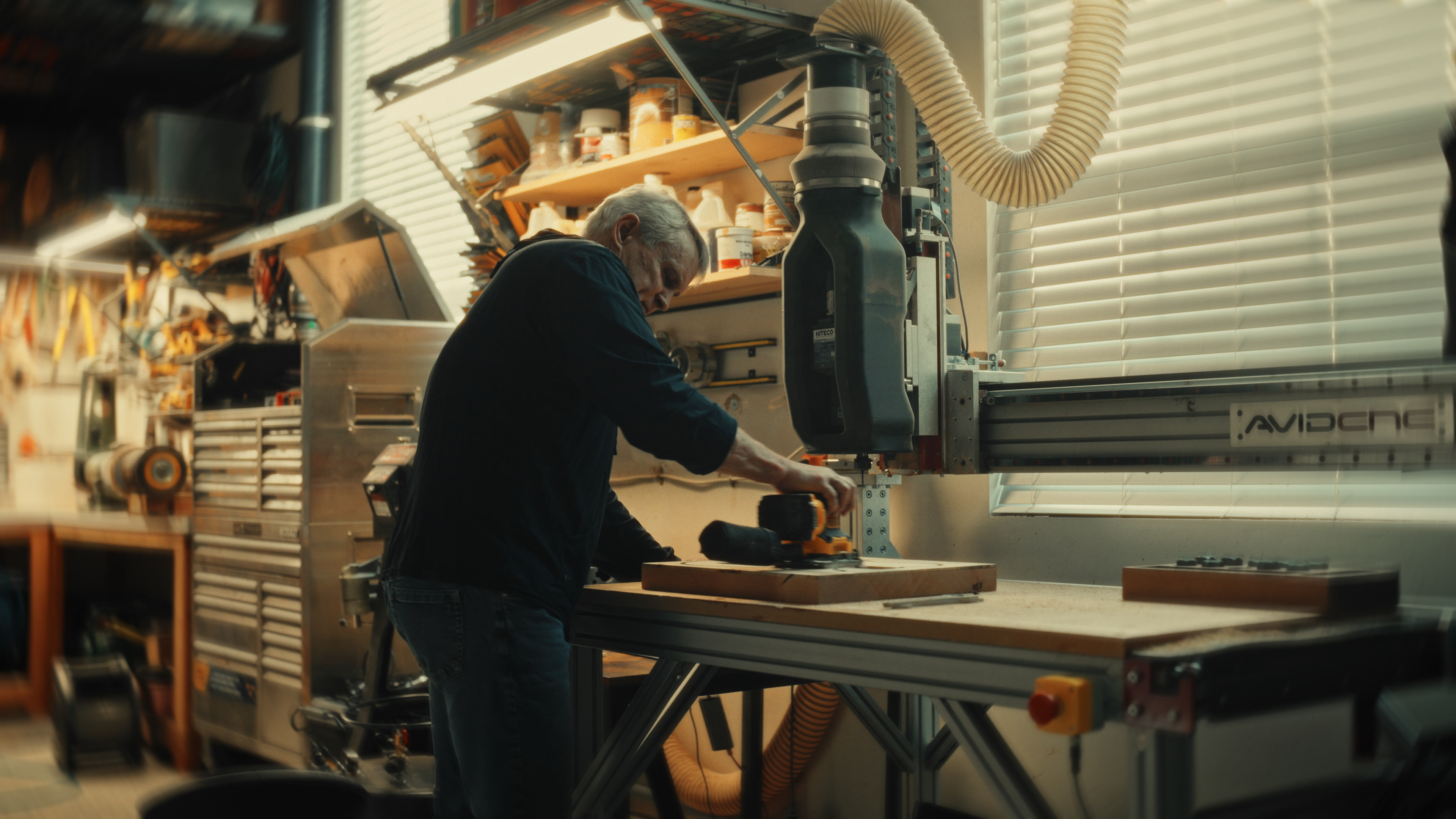 Custom handcrafted guitar 6 by Art Coombs