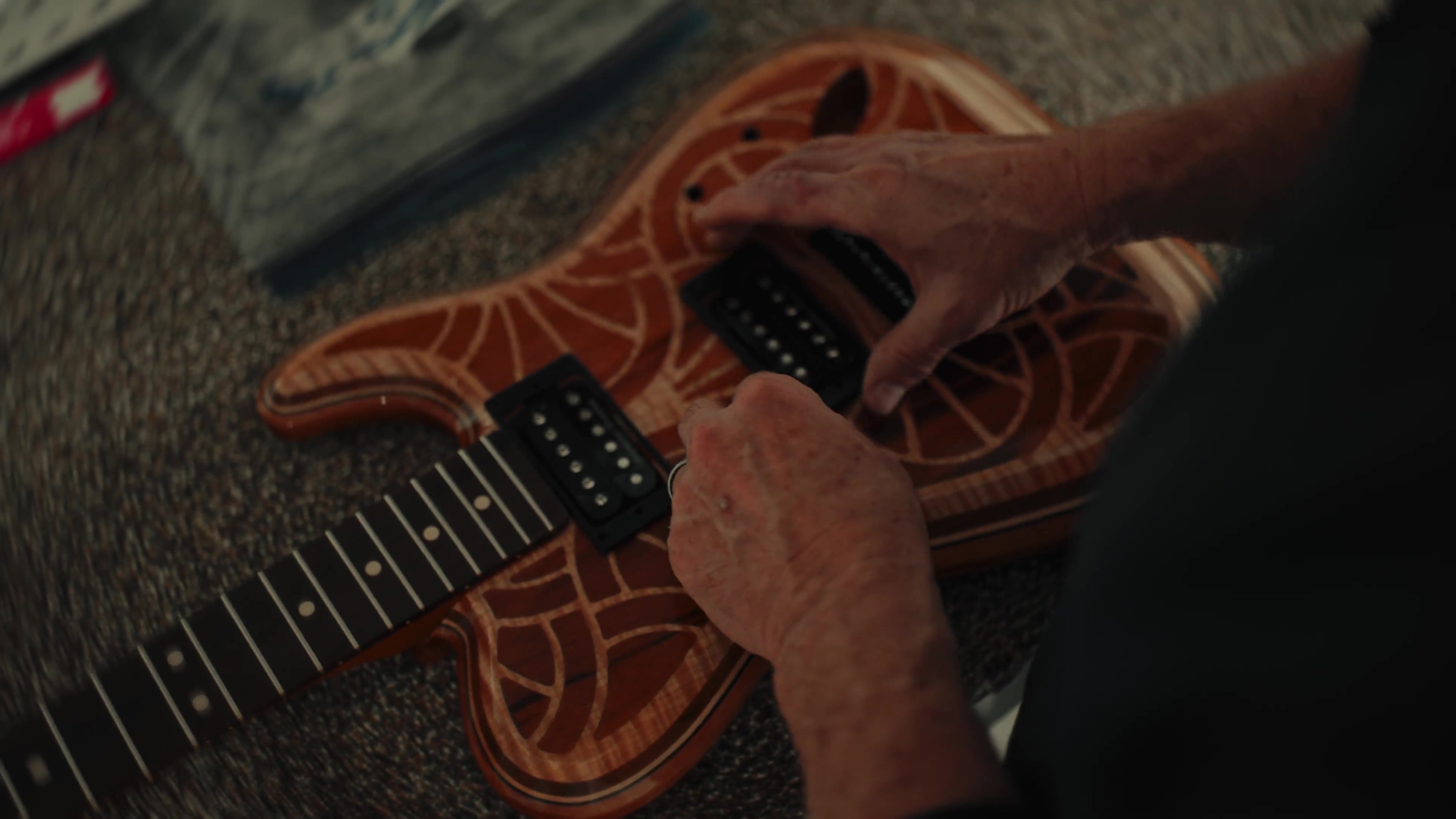 Guitar Making Clip 10