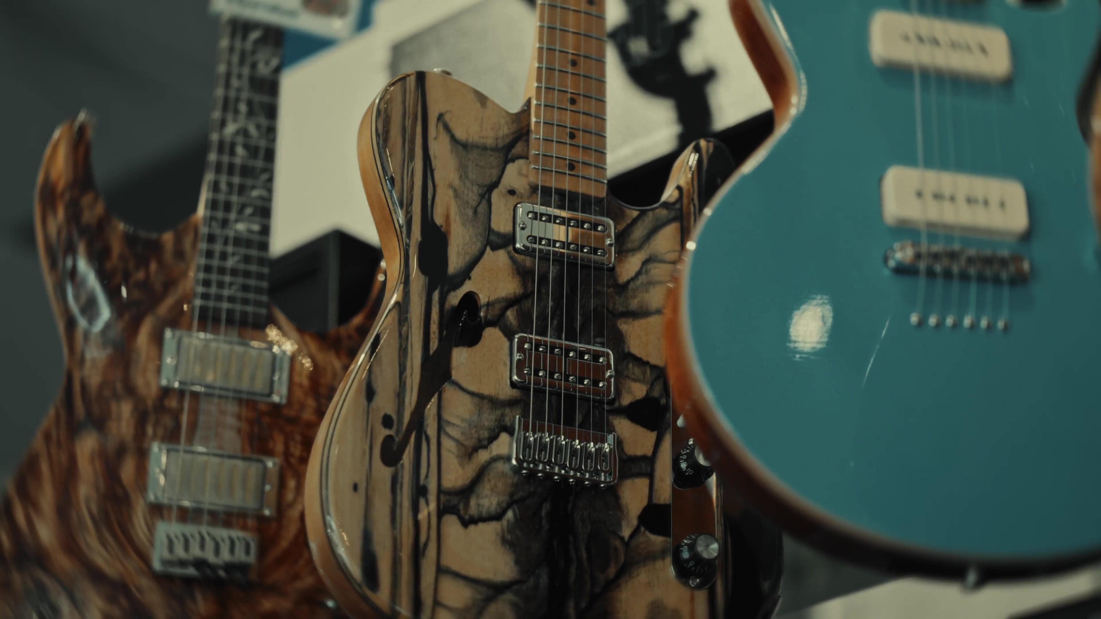 Guitar Making Clip 13