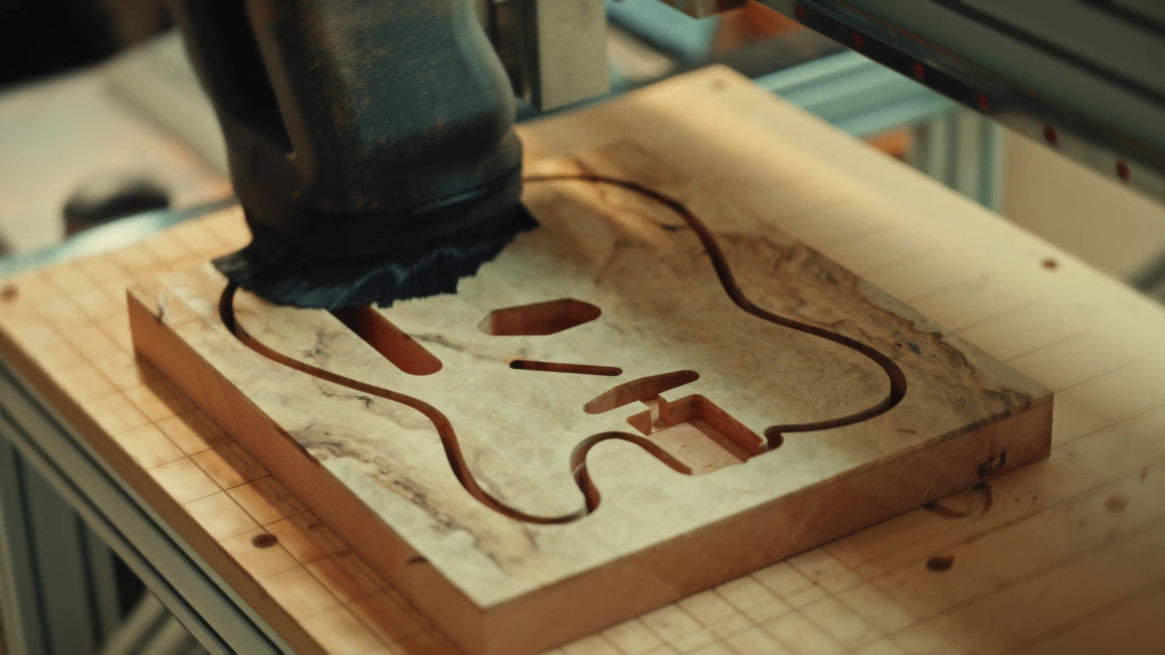 Guitar Making Clip 5