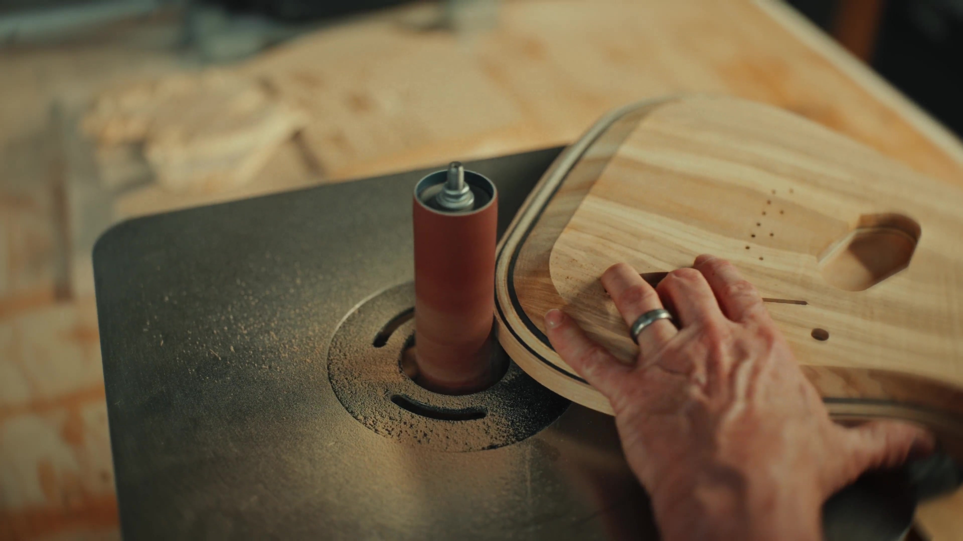 Guitar Making Clip 9